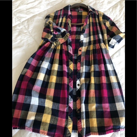 💛💙Poetry Brand Plaided Dress Shirt 100 Cotton💙 - Picture 4 of 14